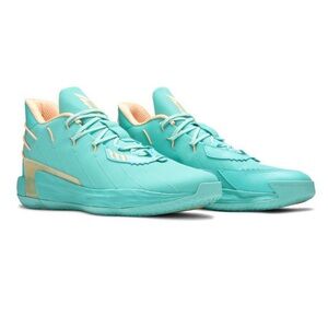 dame 7 ‘acid mint’ basketball shoes size 7.5